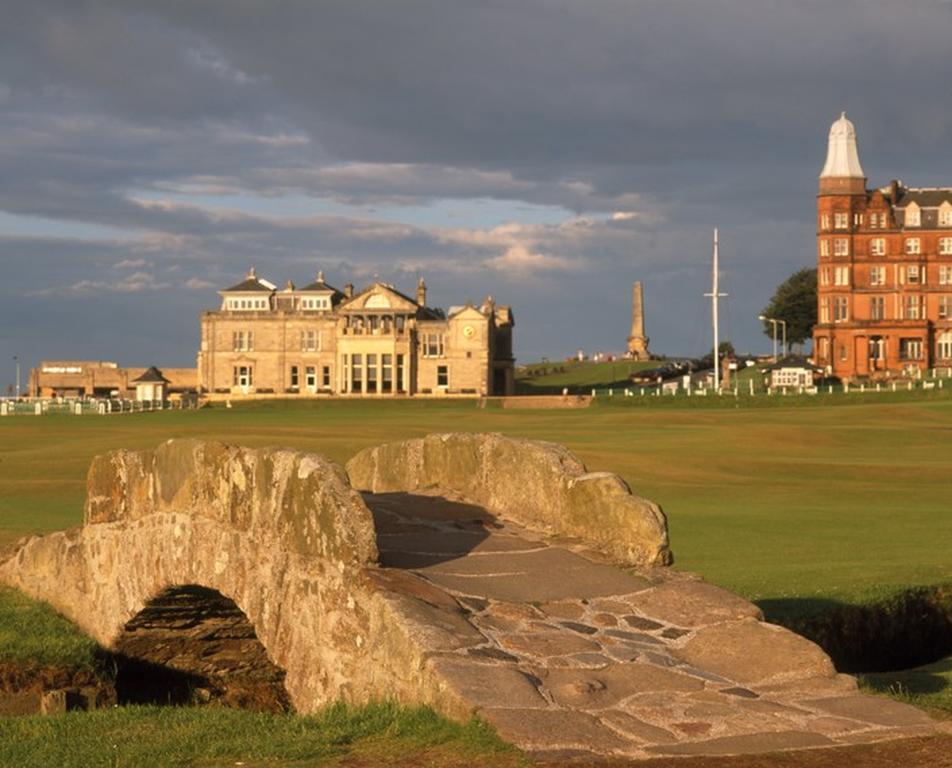 St Andrews Tourist Hostel Exteriér fotografie